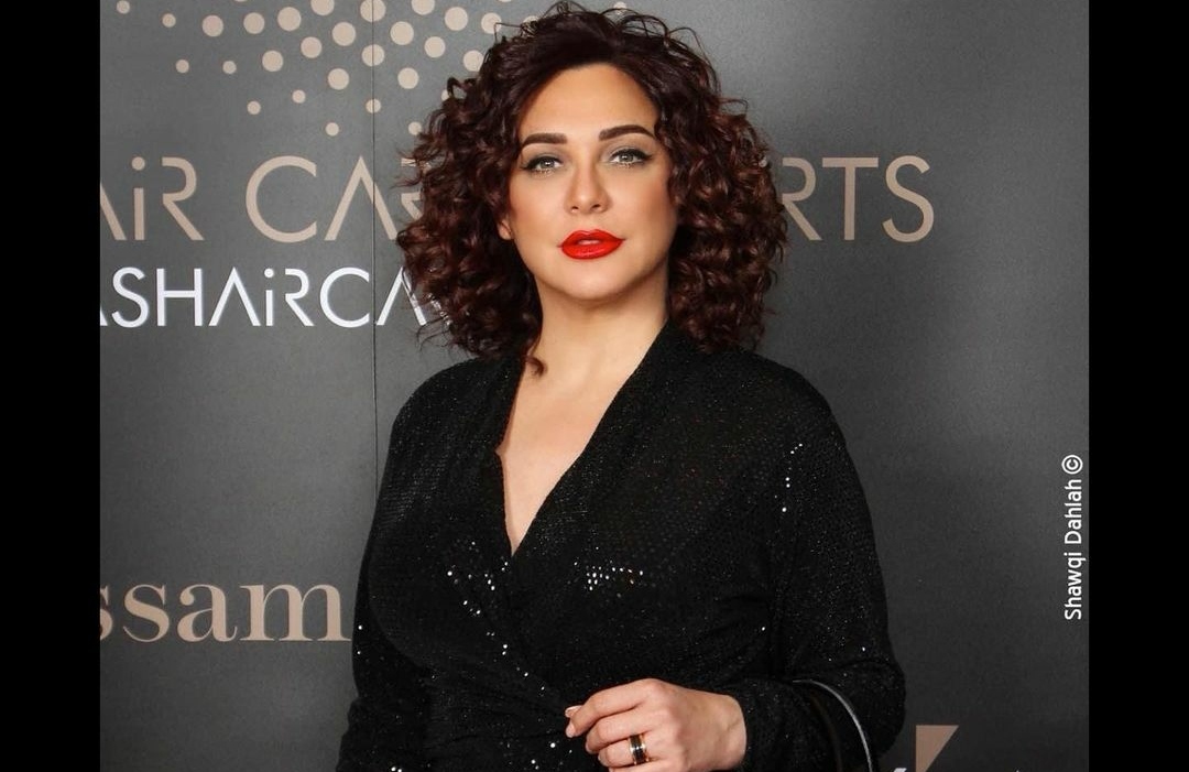 الفنانة سلاف فواخرجي 
