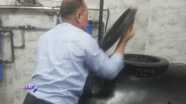 تكثيف الرقابة على محطات مياه الشرب