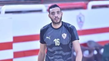 محمد محسن لاعب طائرة الأهلي الجديد