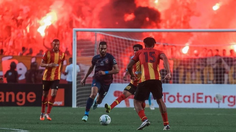 مباراة الأهلي والترجي