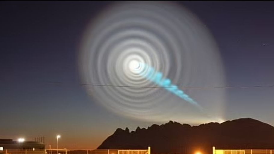 ظهور الدوامة اللولبية