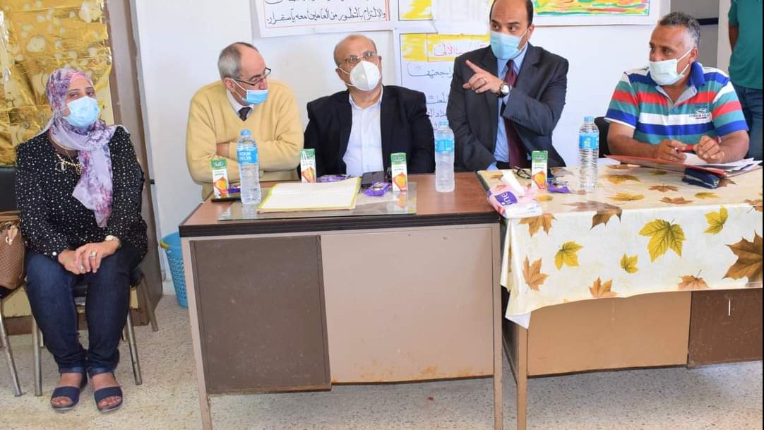 ورش عمل بجامعة العريش لتبادل الخبرات 
