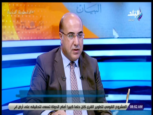 الدكتور إبراهيم مصطفى، الخبير الإقتصادى