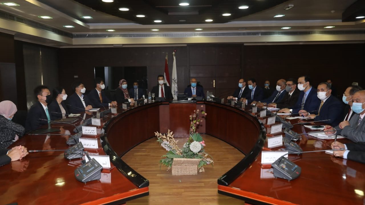 اجتماع وزير النقل اليوم 