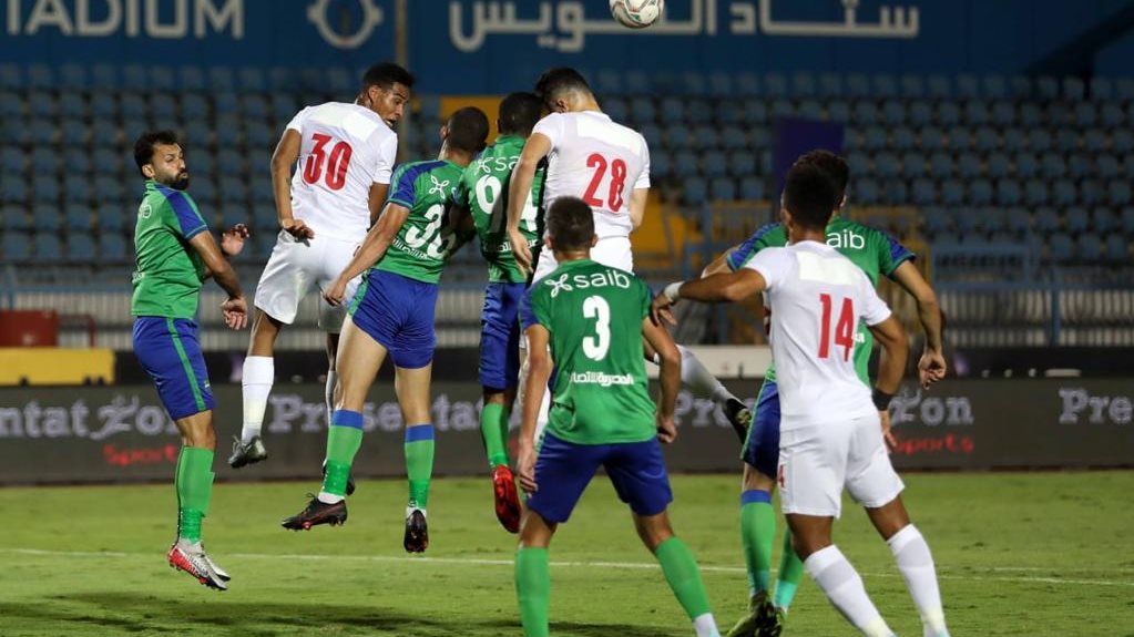 الزمالك و المقاصة 