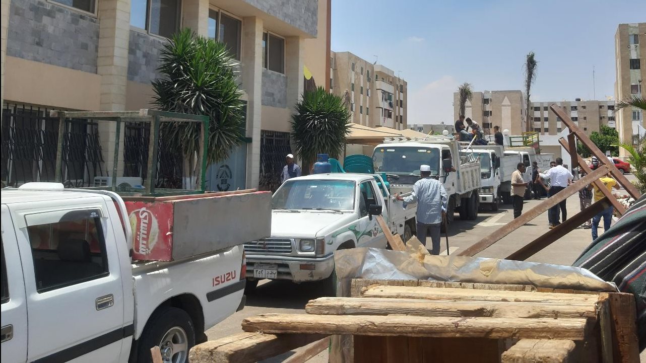 حملة إشغالات