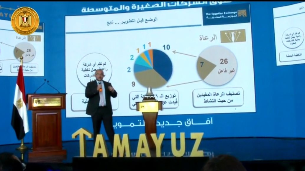 رئيس إدارة البورصة المصرية