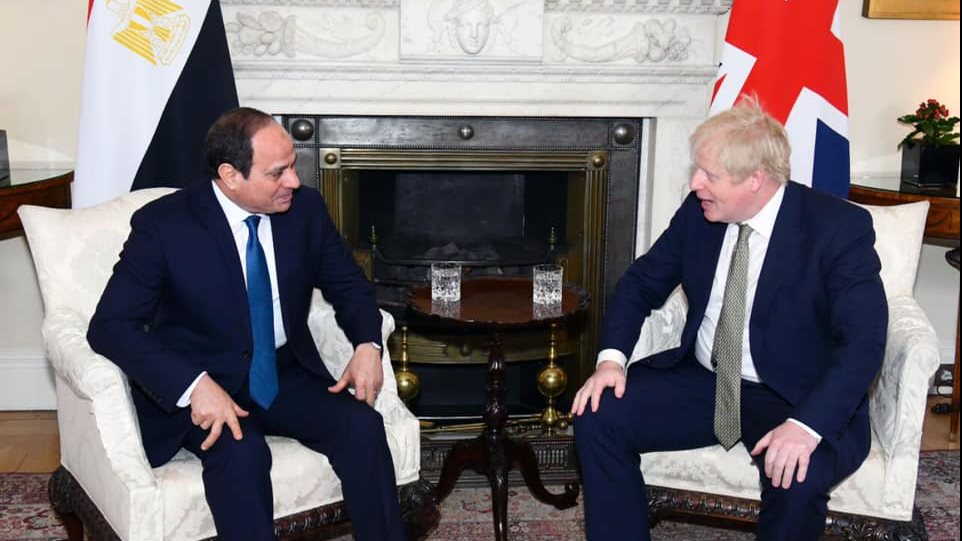 مصر وبريطانيا 