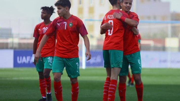 منتخب المغرب 