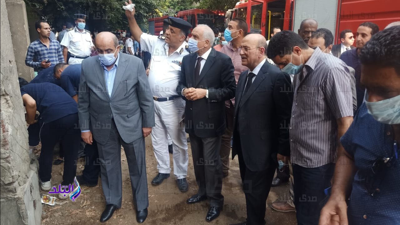  اللواء أحمد راشد محافظ الجيزة