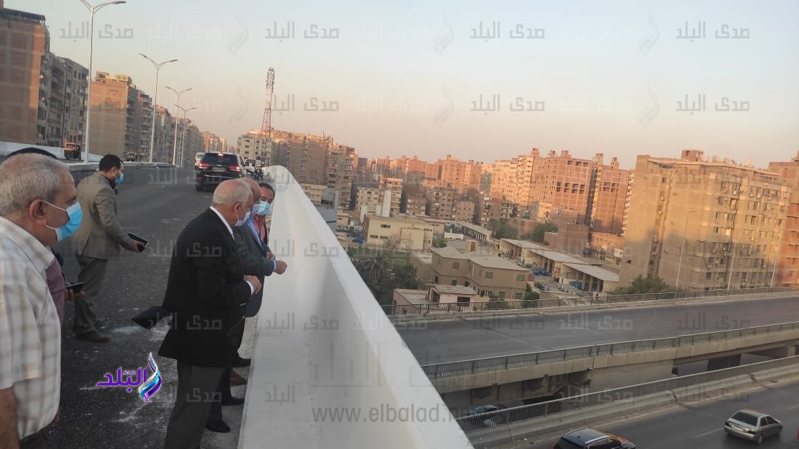  اللواء أحمد راشد محافظ الجيزة