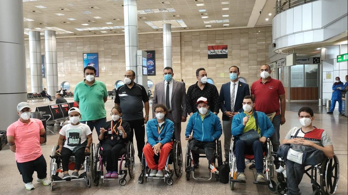 منتخب السباحة البارالمبي منتخب السباحة البارالمبي