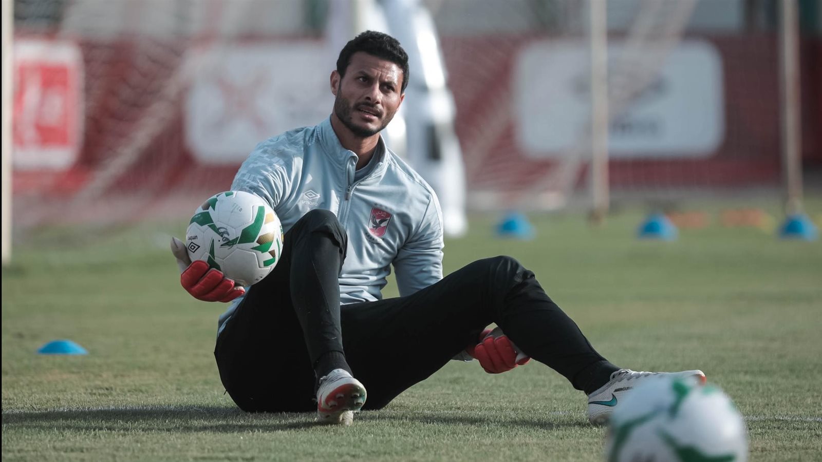تدريبات إضافية للشناوي بالأهلي 