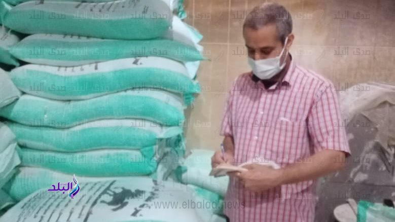 ضبط مخالفات مخابز