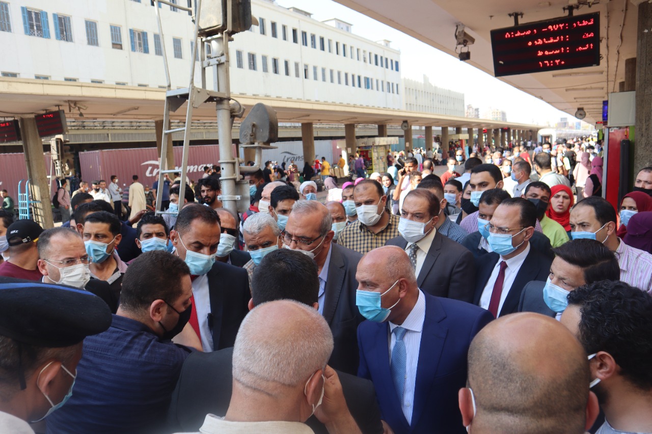 كامل الوزير - وزير النقل