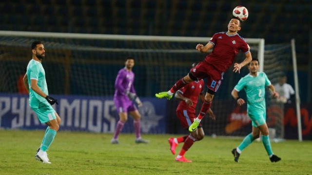 مباراة الأهلي وبيراميدز