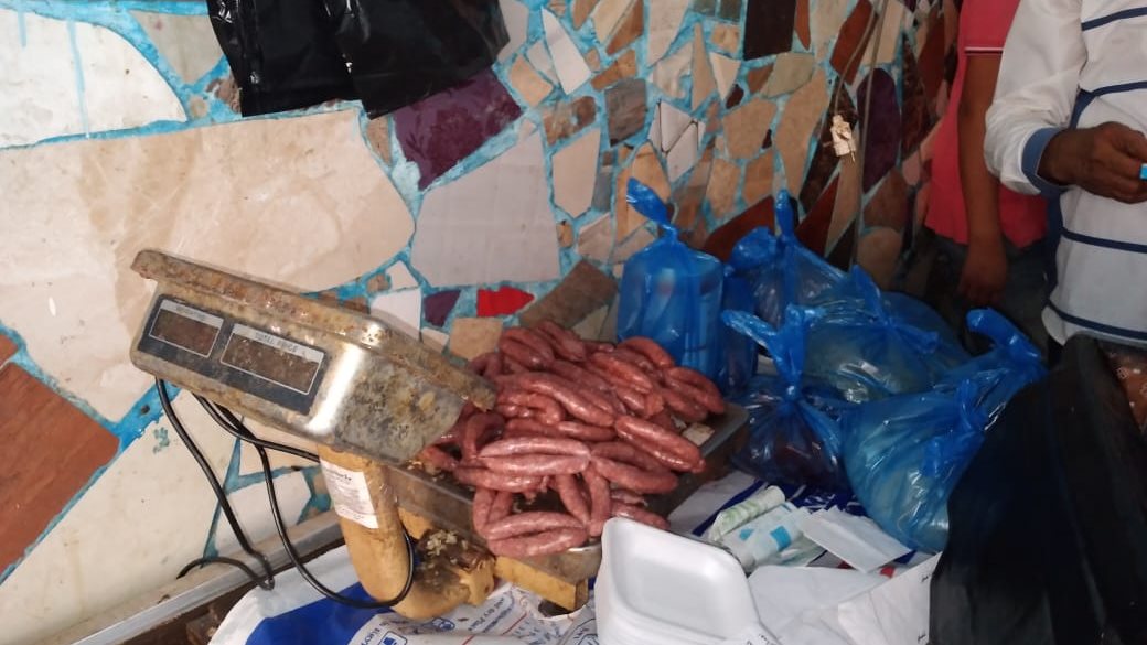 منتجات غذائية فاسدة