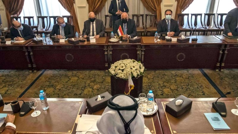 اجتماعات مسؤولي الدولتين