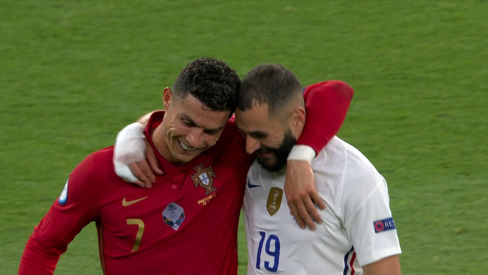 رونالدو وبنزيما