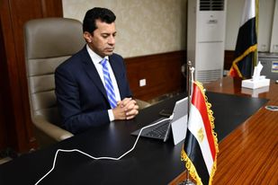 د. أشرف صبحي وزير الشباب والرياضة