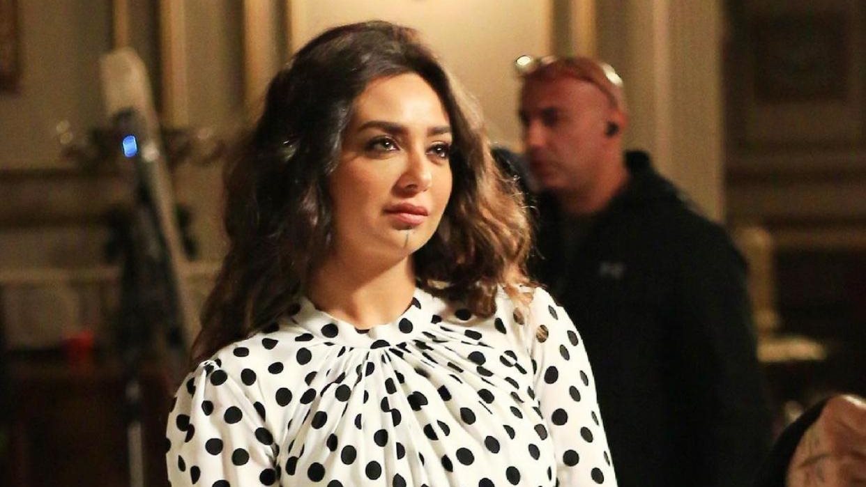 الفنانة هبة مجدي 