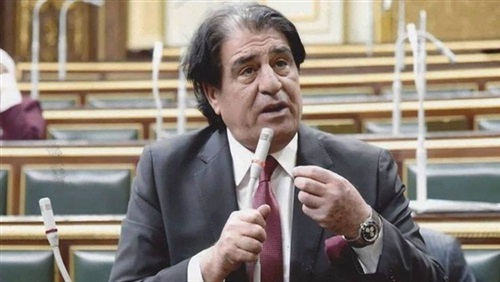النائب أحمد فؤاد أباظة وكيل لجنة الشئون العربية بمجلس النواب