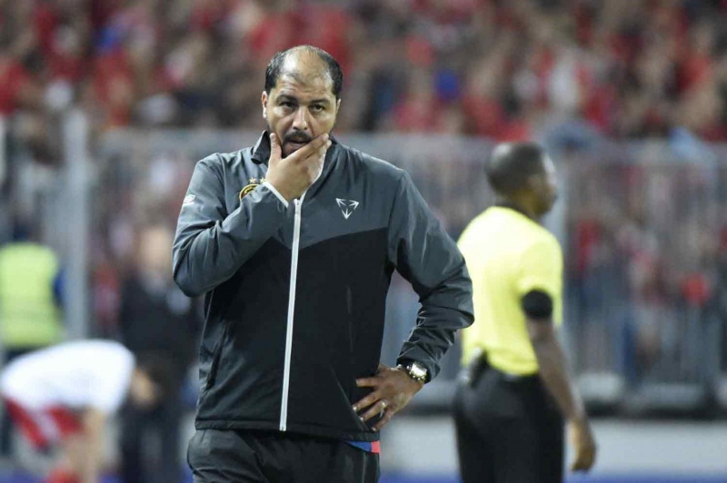 معين الشعباني المدير الفني للترجي التونسي