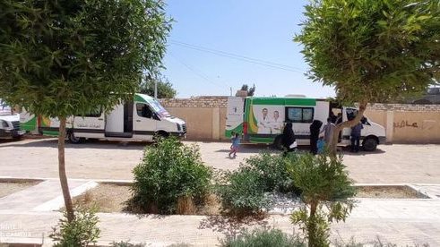 صحة الدقهلية تنظم قافله طبية مجانية