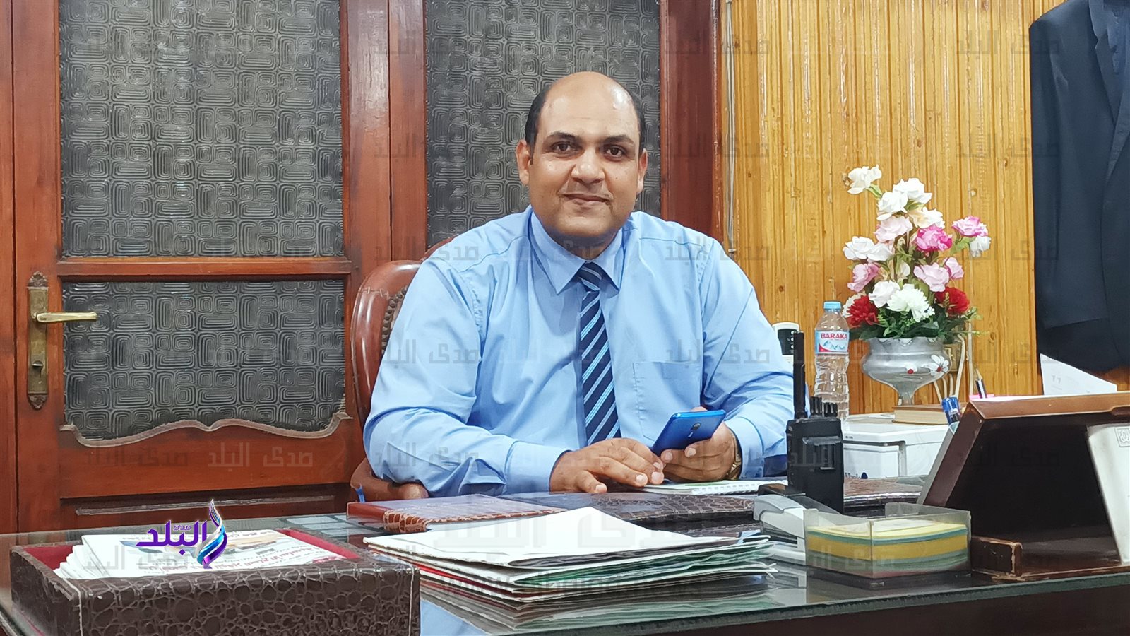 جمال ساطور رئيس مركز ومدينة بيلا
