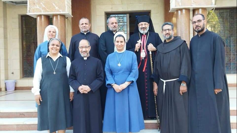 إيبارشية سوهاج تستقبل لجنة الخدام باللجنة الأسقفية للتعليم ا