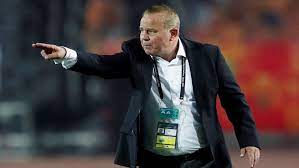 شوقي غريب المدير الفني للمنتخب الأولمبي