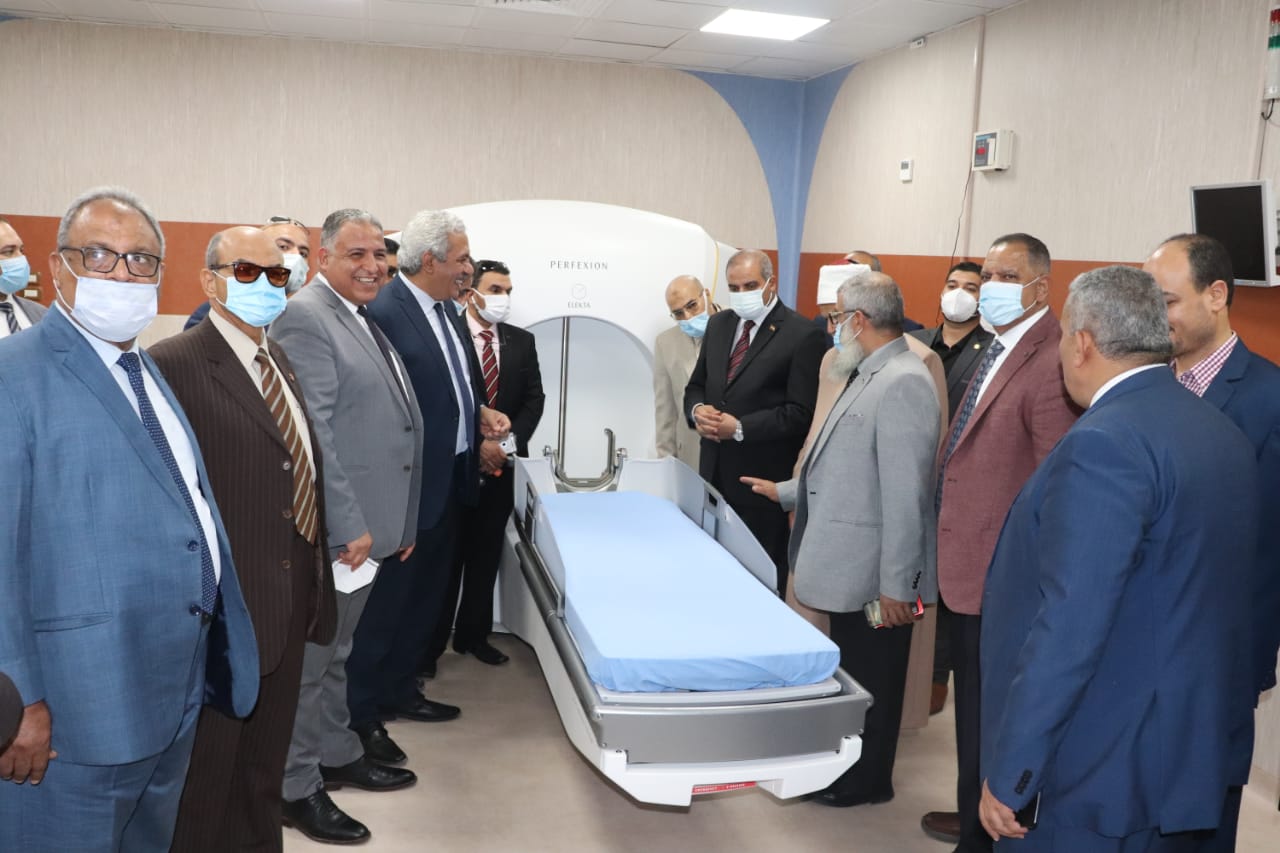 افتتاح وحدة الجاما نايف بجامعة الأزهر 