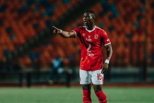 أليو ديانج لاعب النادي الأهلي