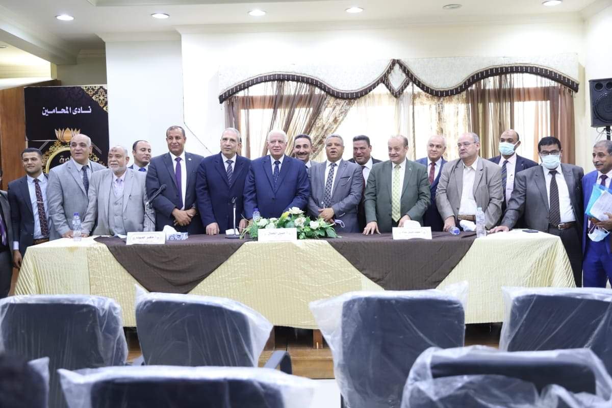 افتتاح الدورة الرابعة لمعهد محاماة المنوفية