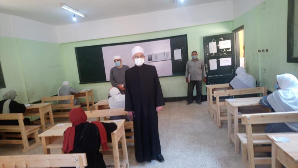 امتحانات الثانوية الأزهرية