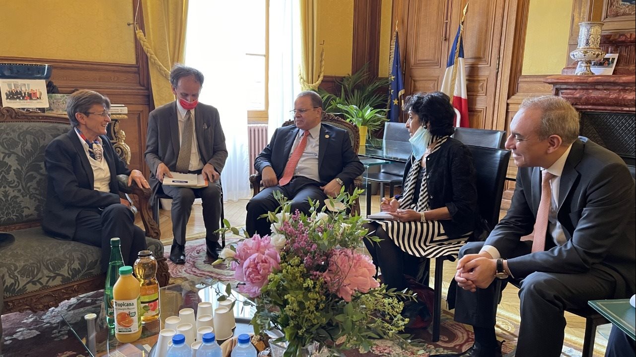 النائب العام مع نظيرة الفرنسى 