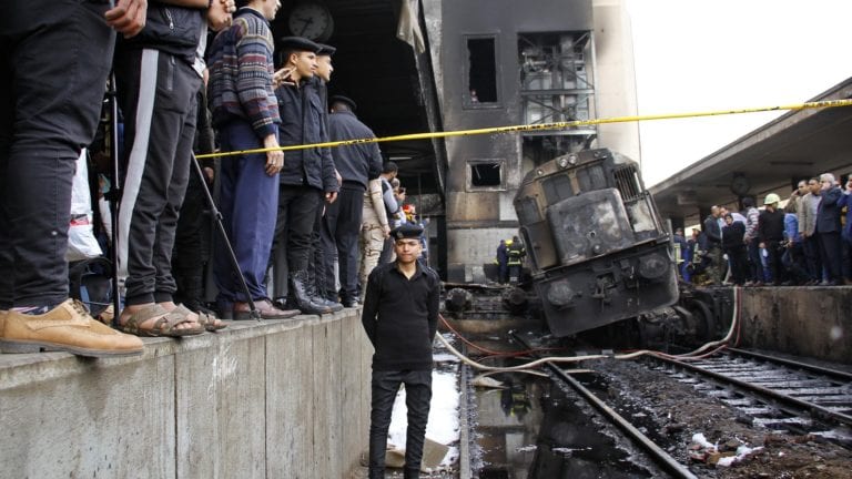 حادث محطة مصر