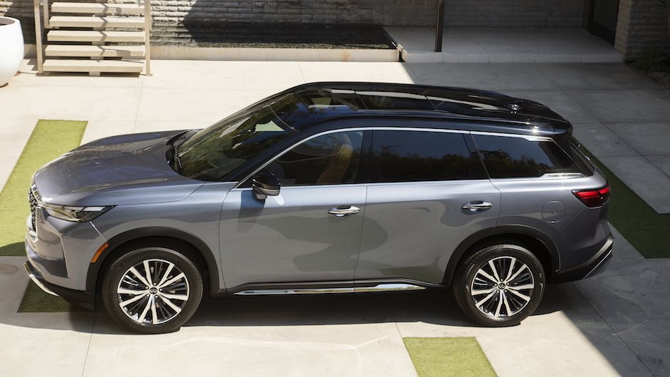انفينيتي تكشف النقاب عن QX60 موديل 2022 الجديدة