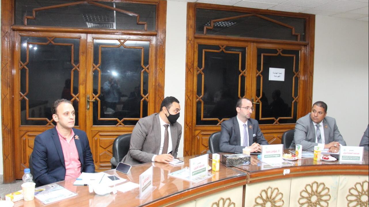 وفد تنسيقية شباب الأحزاب 