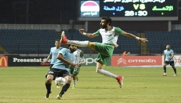 غزل المحلة ضد الاتحاد السكندري