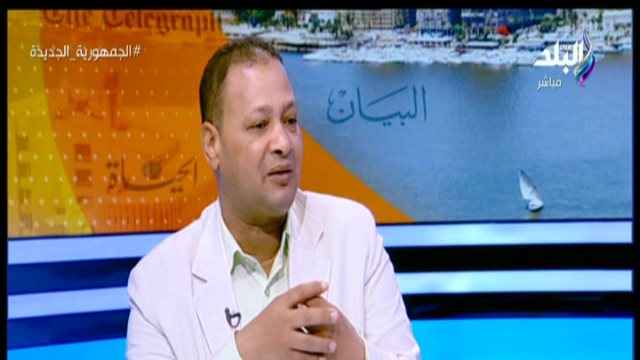 الكاتب الصحفي محمود الشناوي