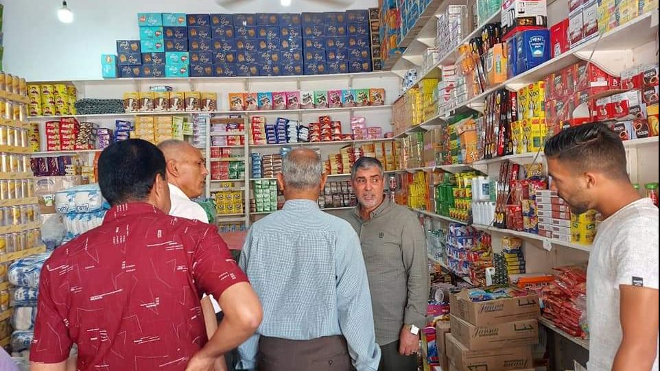 توفير احتياجات المواطنين من السلع بالحسنة 