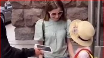  هجوم شديد على نجم «تيك توك» في أوكرنيا  