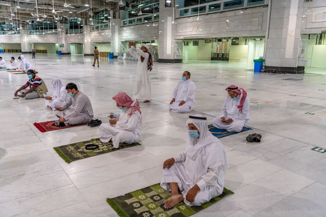 صلاة الجمعة من الحرم المكي