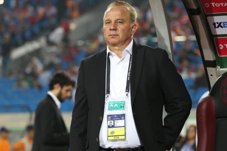 شوقي غريب المدير الفني لمنتخب مصر الأولمبي