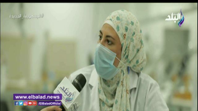 إسراء محمود، أخصائي ترميم آثار