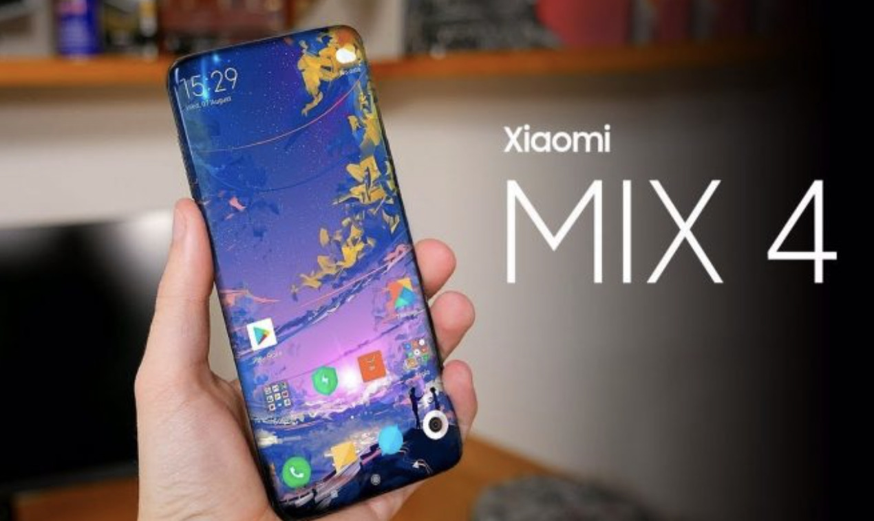 شاومى تستعد لإطلاق هاتف Mi MIX 4 بميزات خارقة 