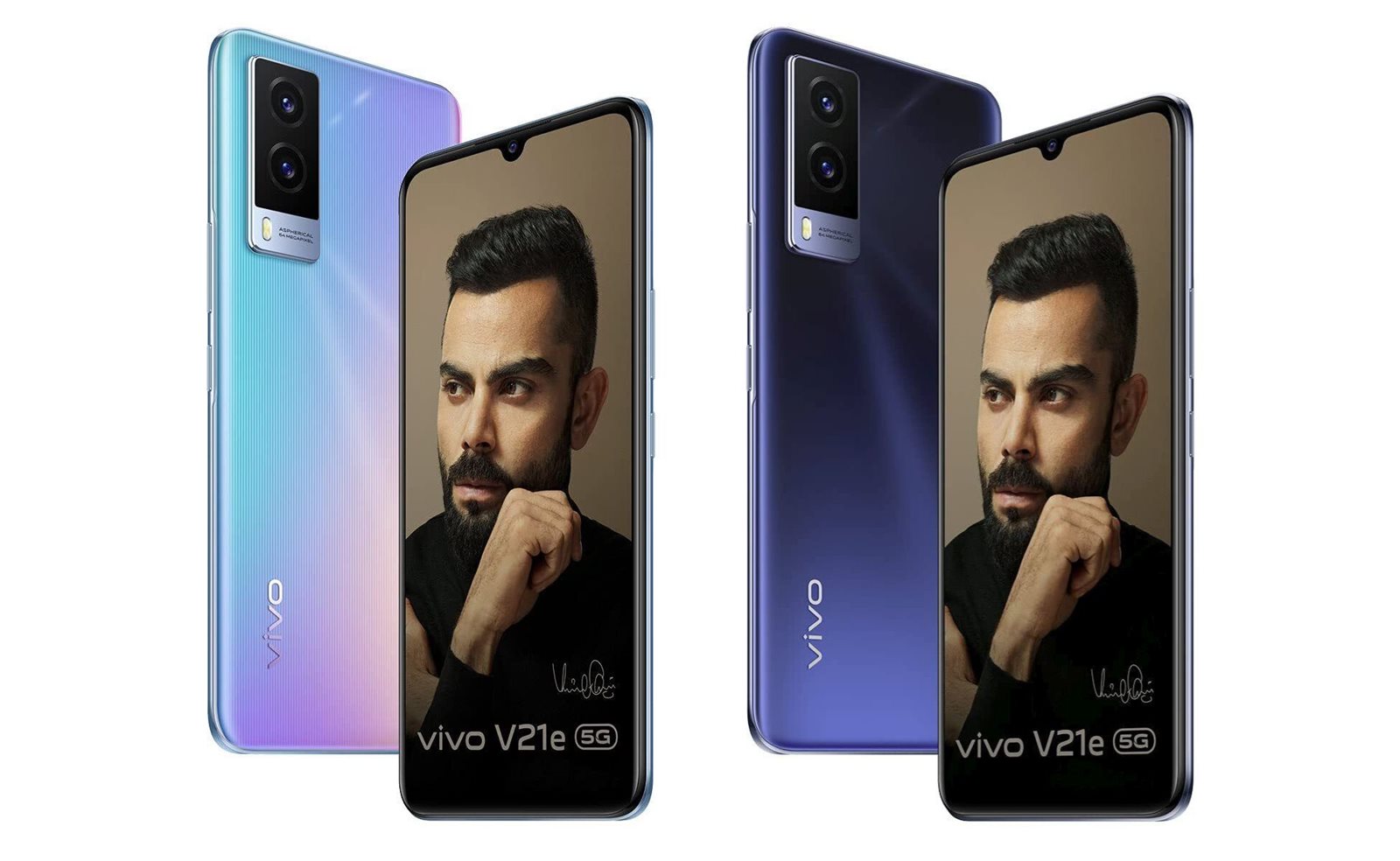 فيفو تطلق رسميا هاتفها المتميز  vivo V21e 5G بسعر مناسب 