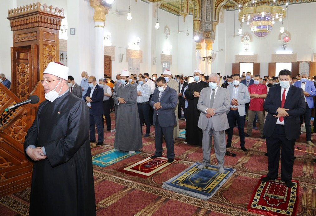 صلاة الجمعة 