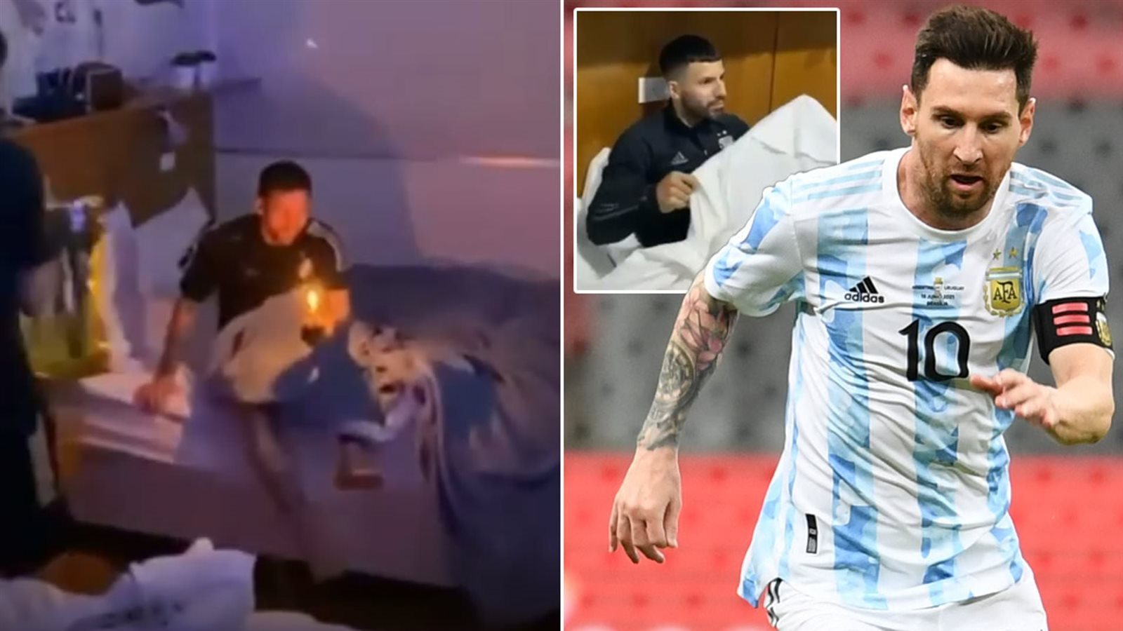 احتفال نجوم الأرجنتين بعيد ميلاد ليونيل ميسي